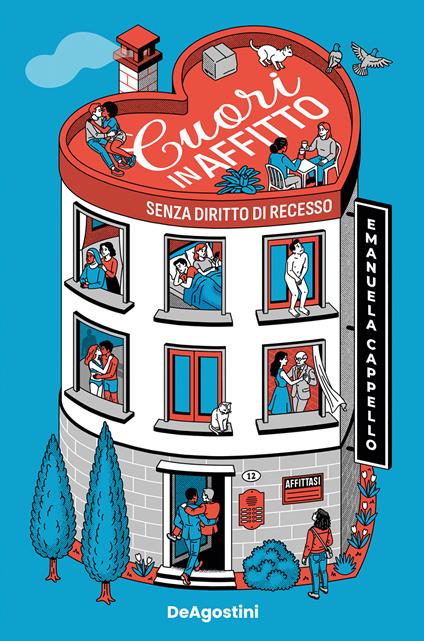 Cuori in affitto (senza diritto di recesso) Emanuela Cappello 