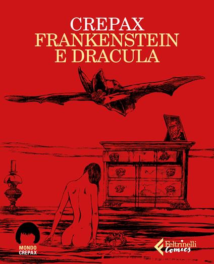 Frankenstein e Dracula Guido Crepax 