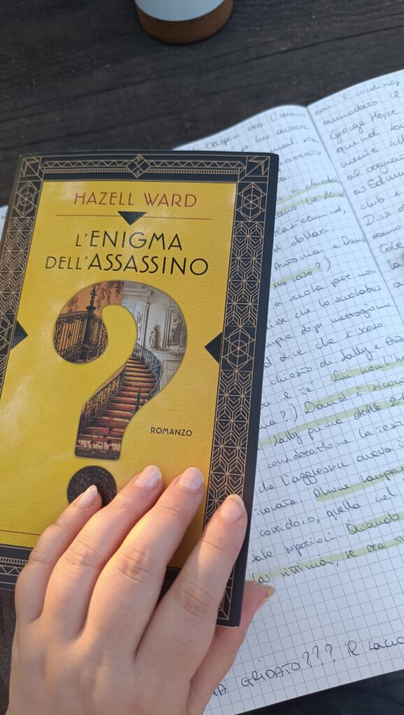 l'enigma dell'assassino hazell ward