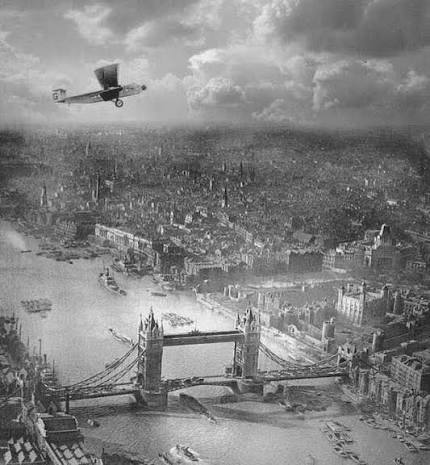 londra negli anni '20