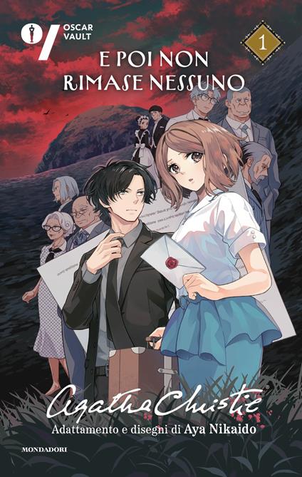 E poi non rimase nessuno. Vol. 1 Aya Nikaido Agatha Christie