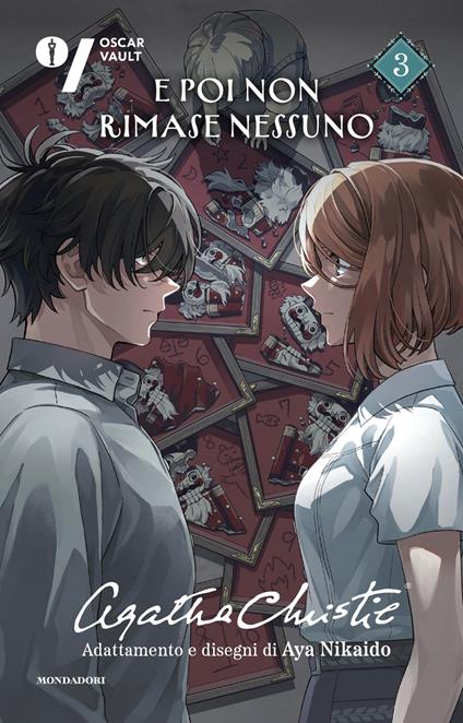 E poi non rimase nessuno. Vol. 3 Aya Nikaido Agatha Christie