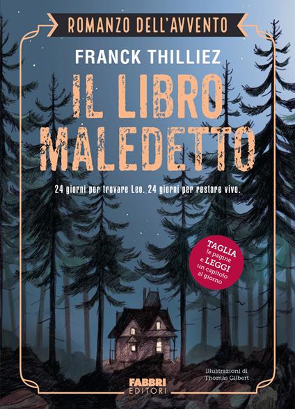Il libro maledetto Franck Thilliez
