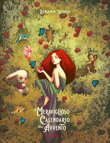 Il meraviglioso calendario dell'Avvento Benjamin Lacombe