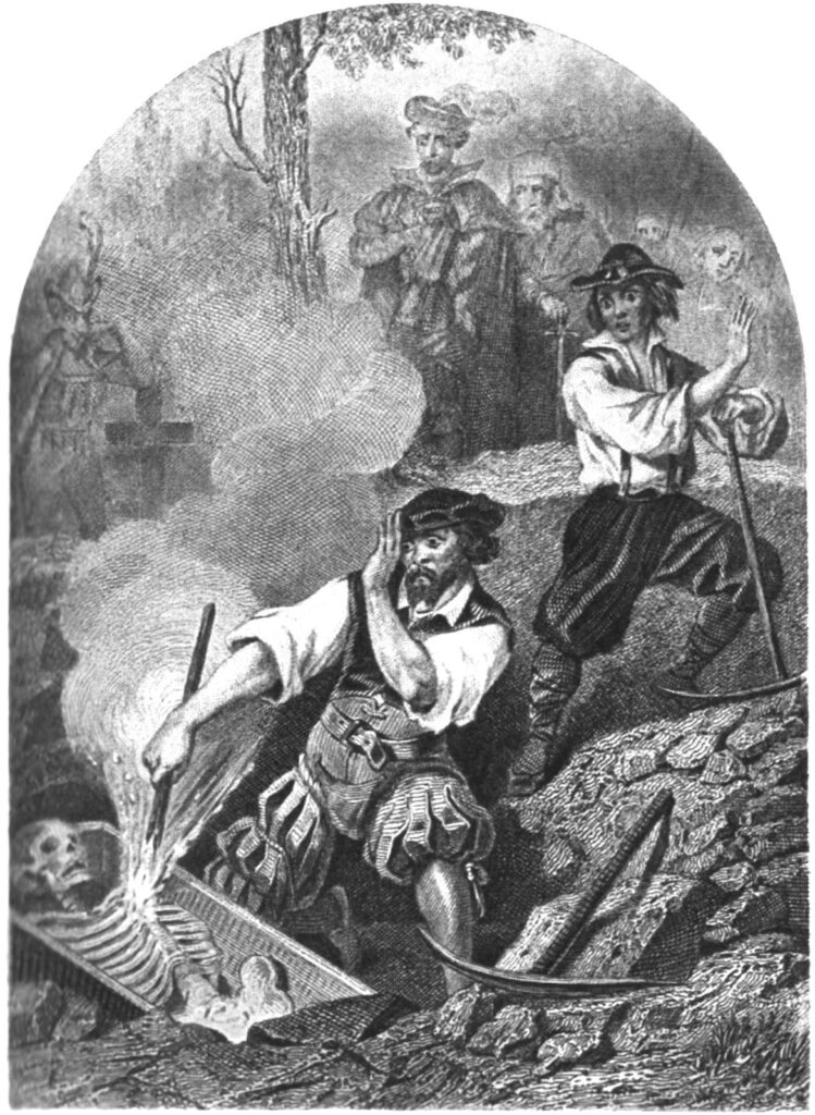 “Le Vampire” di René de Moraine, 1864