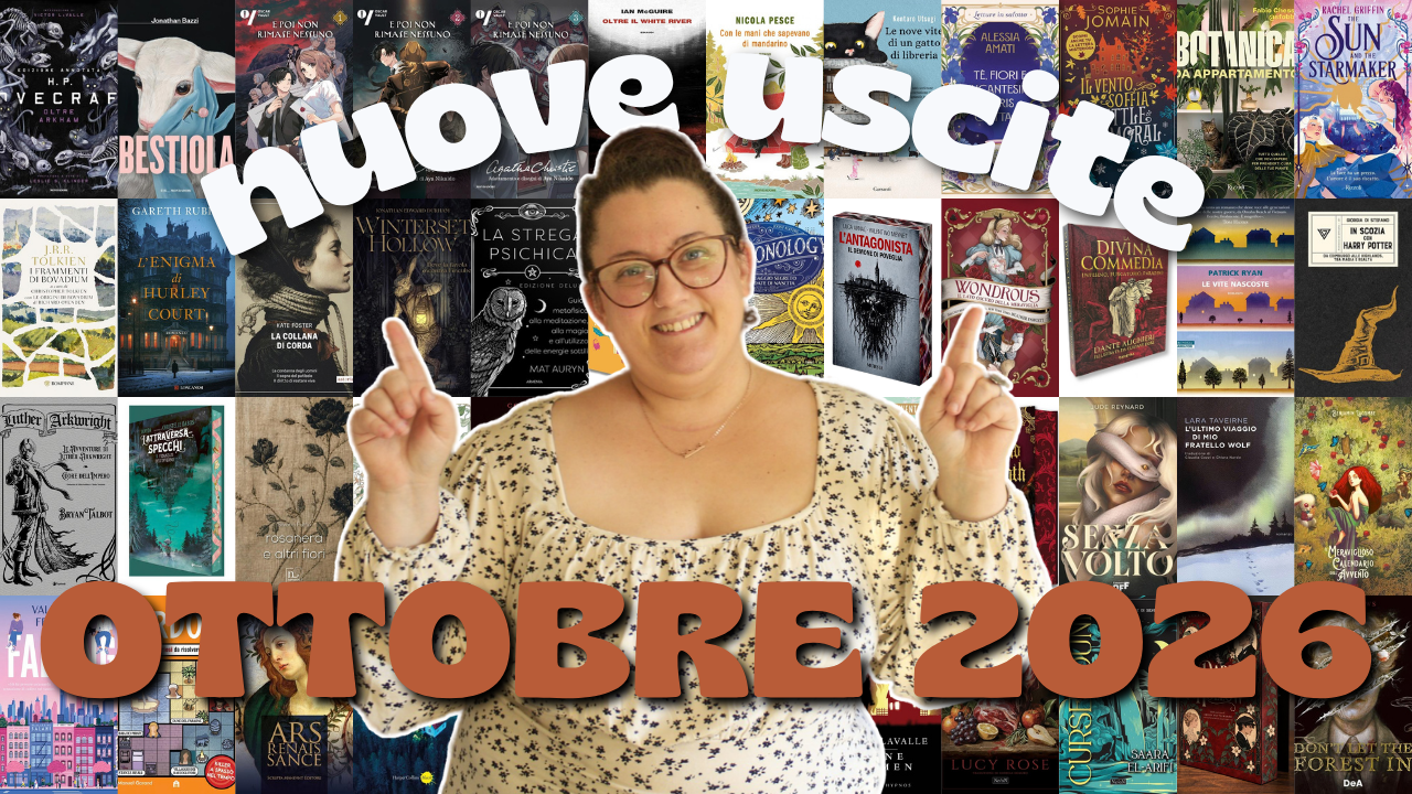 Nuove uscite di libri di ottobre 2026: un autunno pieno di storie